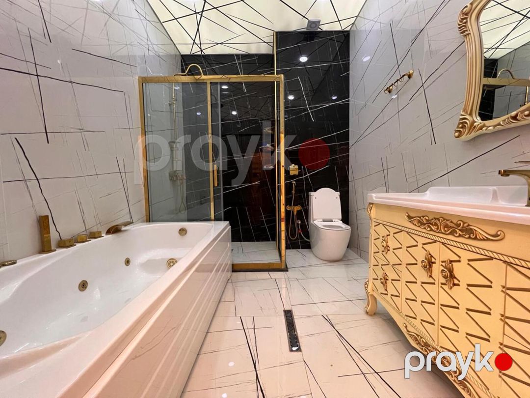 İcarəyə verilir 3 otaqlı yeni tikili 155 m² — Mənzil, Bakı (6)