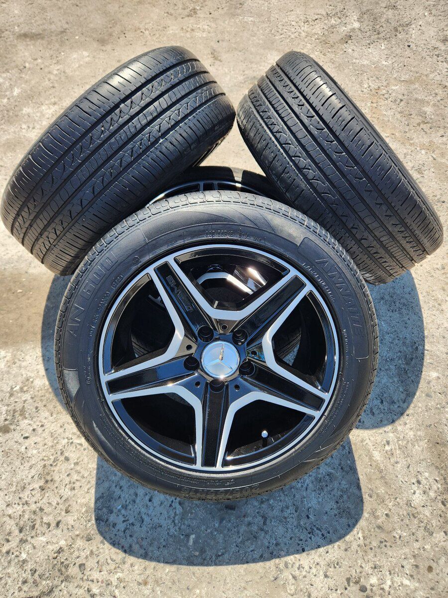 Mercedes-Benz təkərləri R16 — Ehtiyat hissələri və aksesuarlar, Bakı (2)