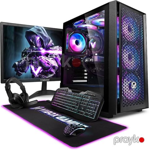 Gaming PC Core i5 14400F RTX 5060 8GB SSD 1TB NVMe M.2 RAM 16GB DDR5 — Bakı