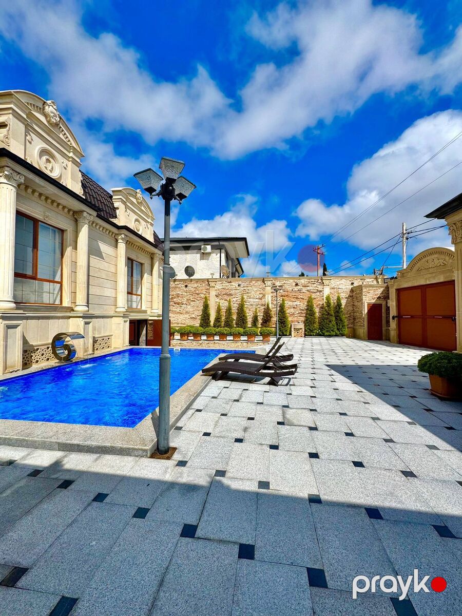 Satılır 5 otaqlı həyət evi/bağ evi 450 m² — Ev, villa, Bakı (4)