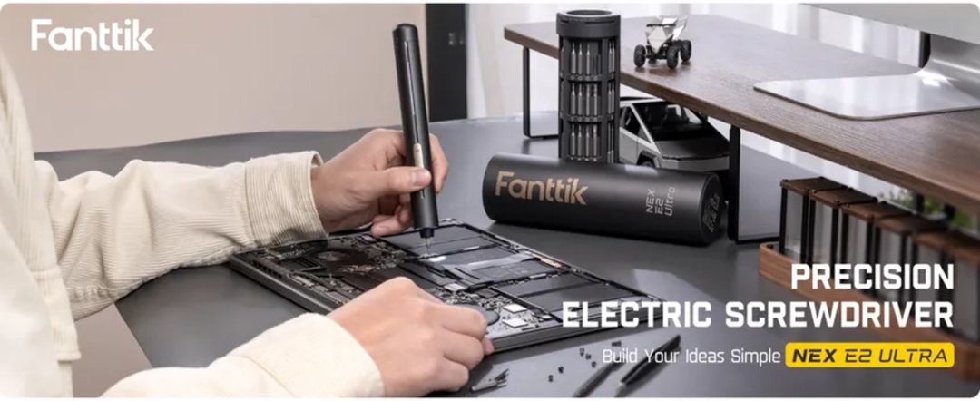 Fanttik E2 Ultra Electric Screwdriver — Elektronika, Bakı (8)