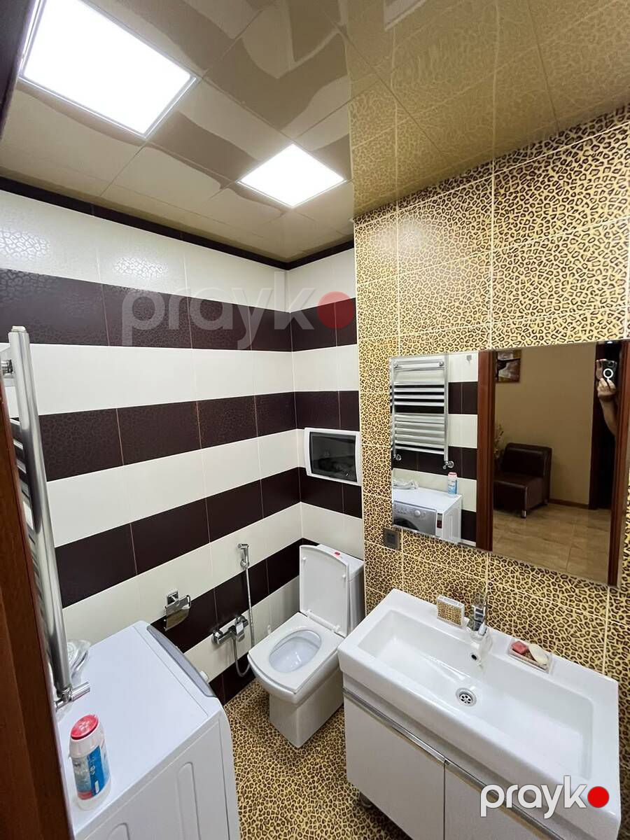 İcarəyə verilir 3 otaqlı yeni tikili 78 m² — Mənzil, Bakı (4)