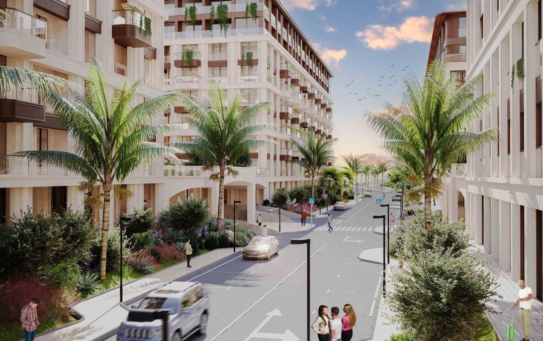 Satılır 1 otaqlı yeni tikili 52.4 m² — Mənzil, Bakı (5)