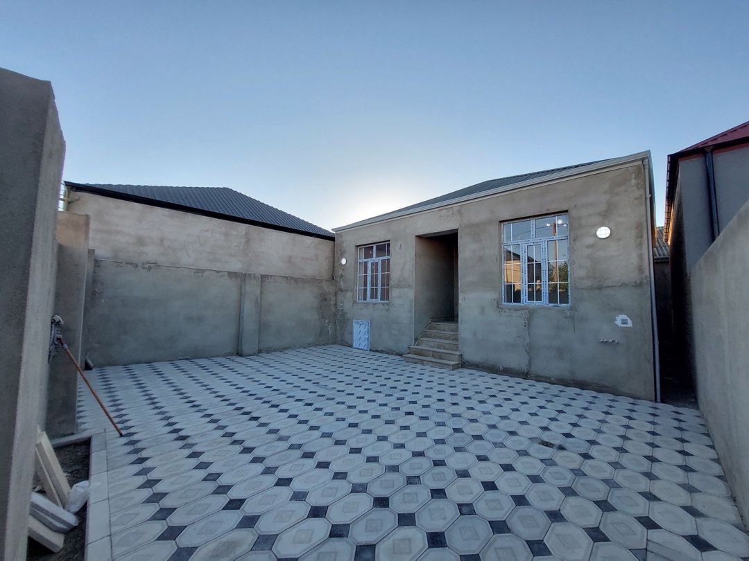 Satılır 4 otaqlı həyət evi/bağ evi 100 m² — Ev, villa, Bakı (2)