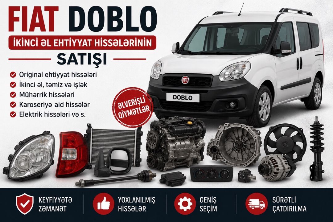 Fiat Doblo, Fiat Fiorena ehtiyat hissələri — Ehtiyat hissələri və aksesuarlar, Bakı