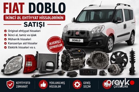 Fiat Doblo, Fiat Fiorena ehtiyat hissələri