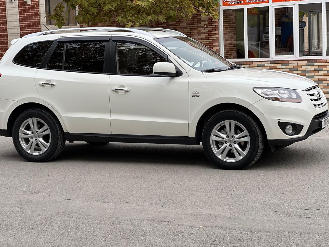 Hyundai Santa Fe, 2011 il — Avtomobillər, Şirvan (2)