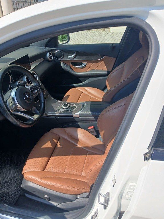 Mercedes C 300, 2.0 L, 2020 il, 138 000 km — Avtomobillər, Bakı (7)