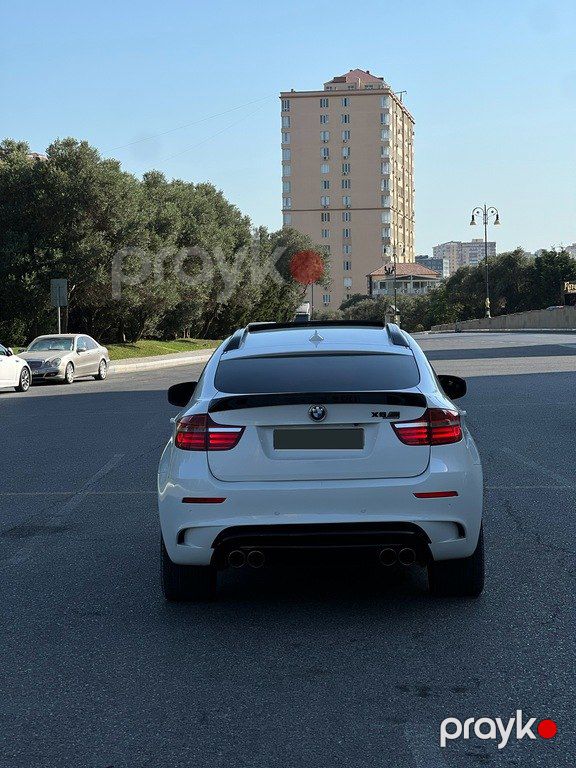 BMW X6 M, 4.4 L, 2012 il, 202 000 km — Avtomobillər, Bakı (5)