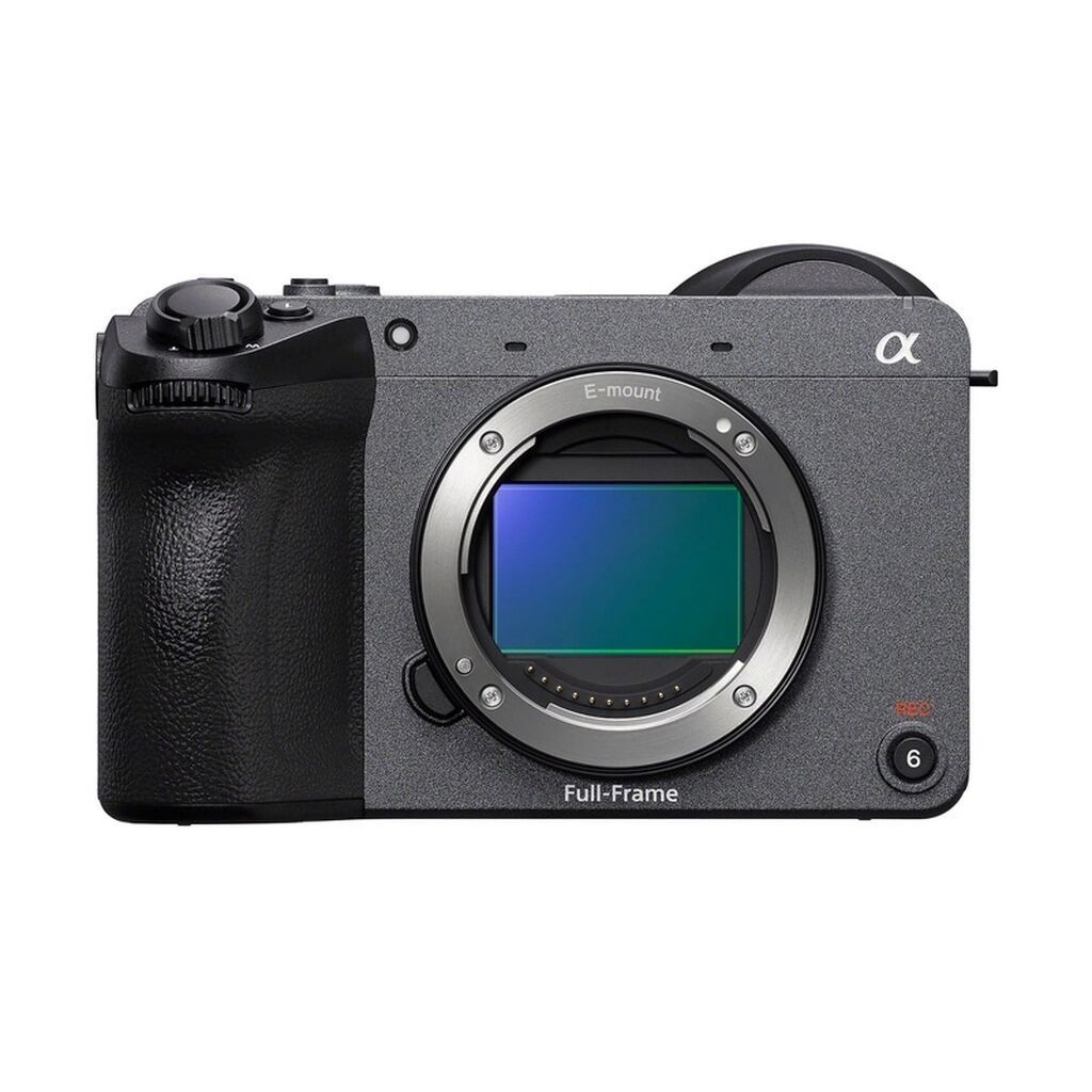 Sony Alpha E-mount Full-Frame kino kamerası (body only)