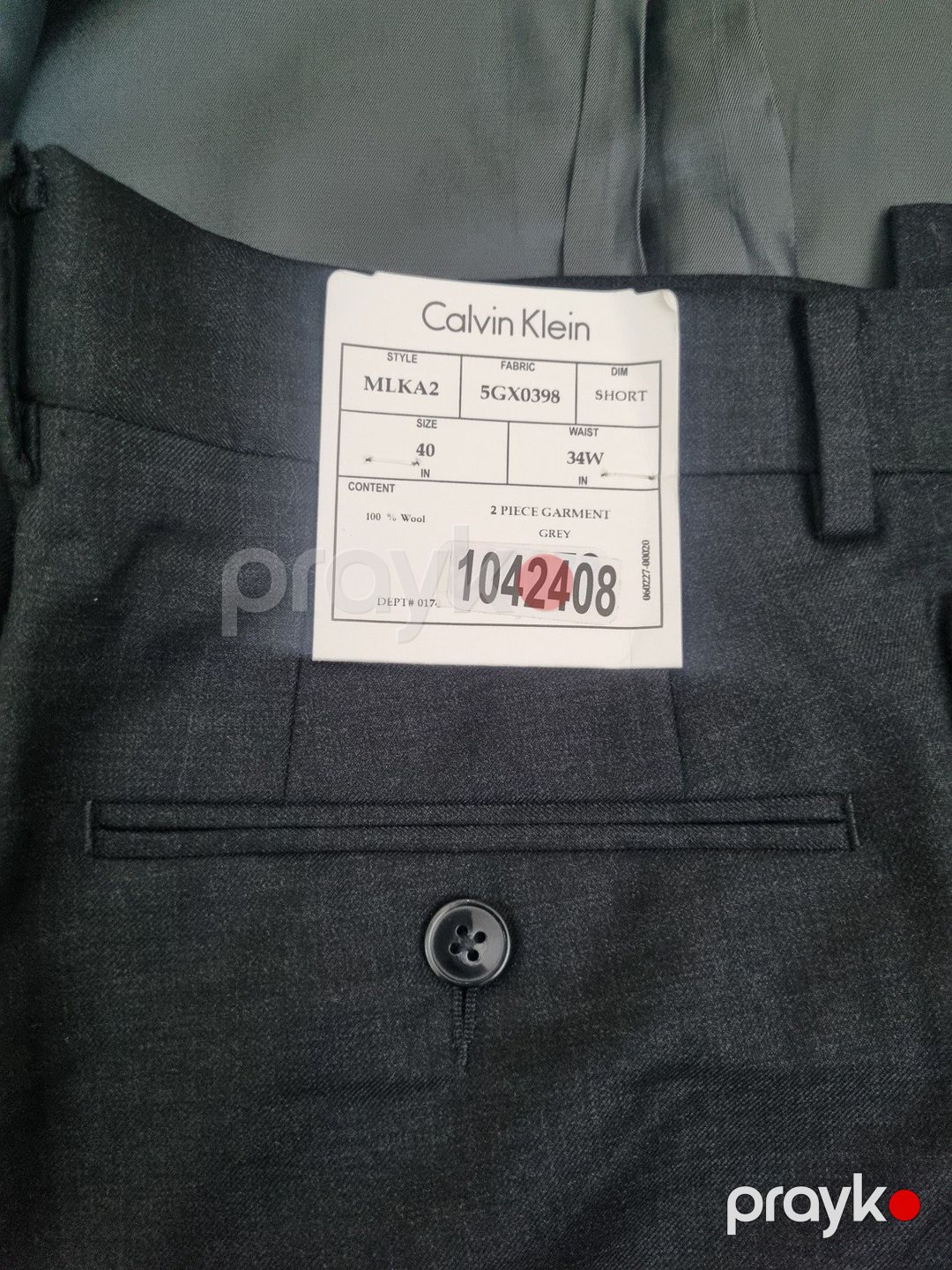 Kostyum Calvin Klein — Geyim, ayakkabı, aksesuarlar, Bakı (3)