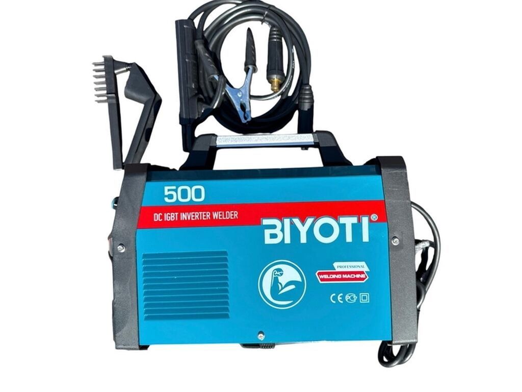 Qaynaq aparatı Biyoti 500A Elektrod tutacağı, Metal qaynaq aparatları — Alətlər, Bakı