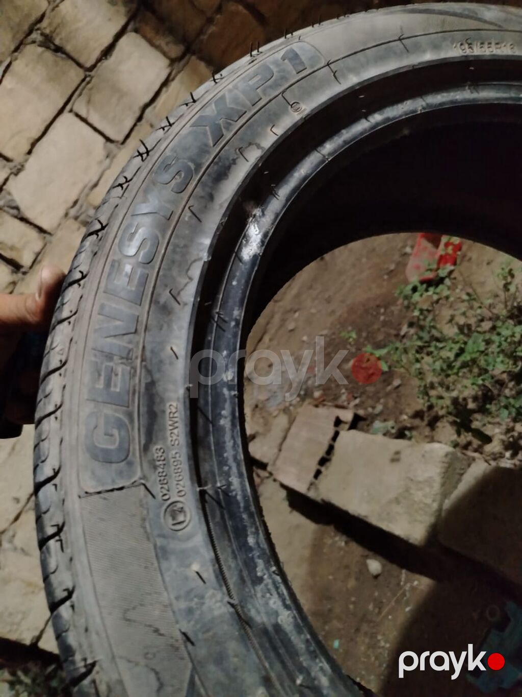 GENESYS XP1 avtomobil şini - Ölçü: 195/55 R16 - Nişanlamalar — Şinlər, Mehdiabad (3)