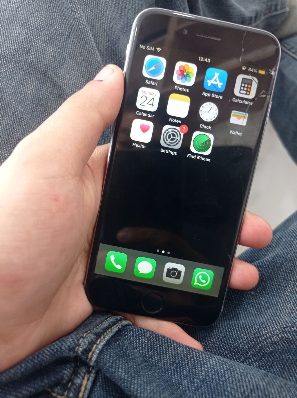 IPhone 6, 32 GB, Space Gray — Apple iPhone, Digah (2)