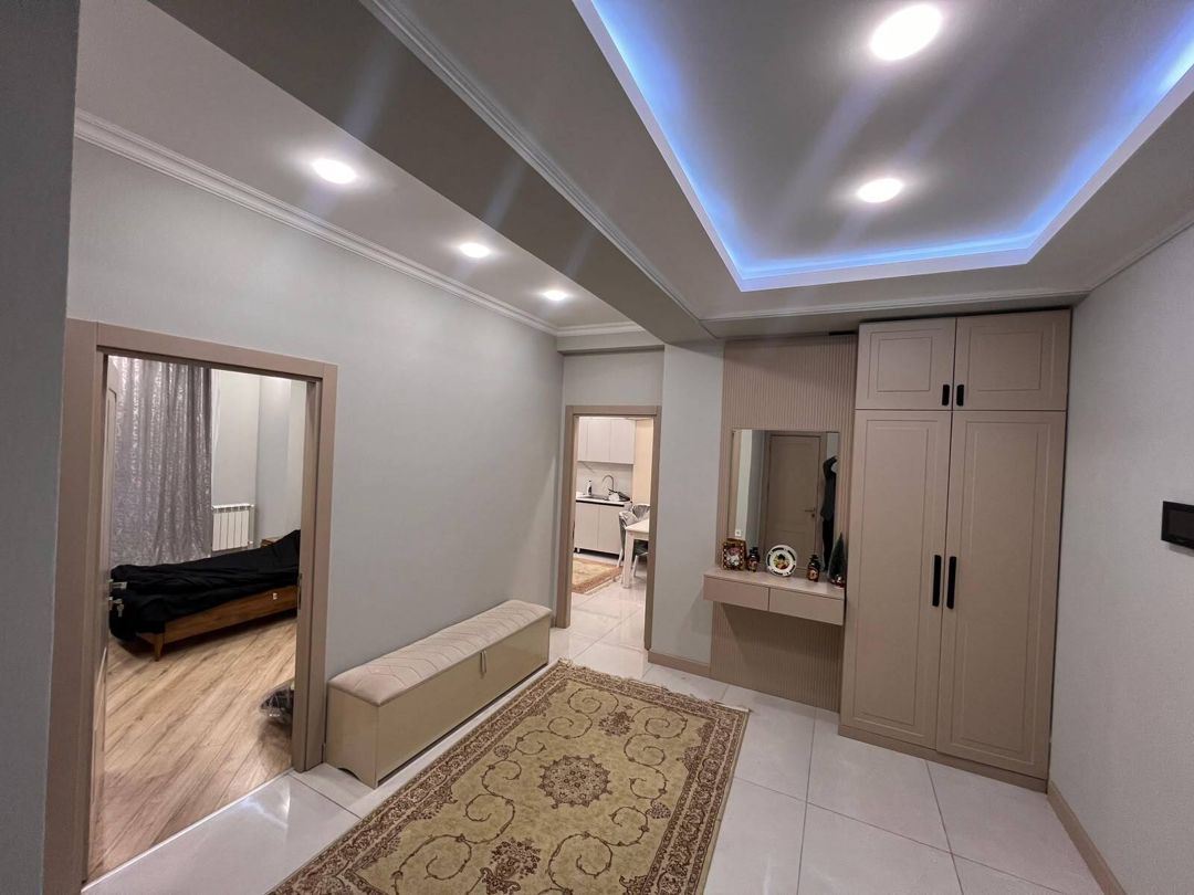 Satılır 2 otaqlı yeni tikili 87 m² — Mənzil, Bakı (2)