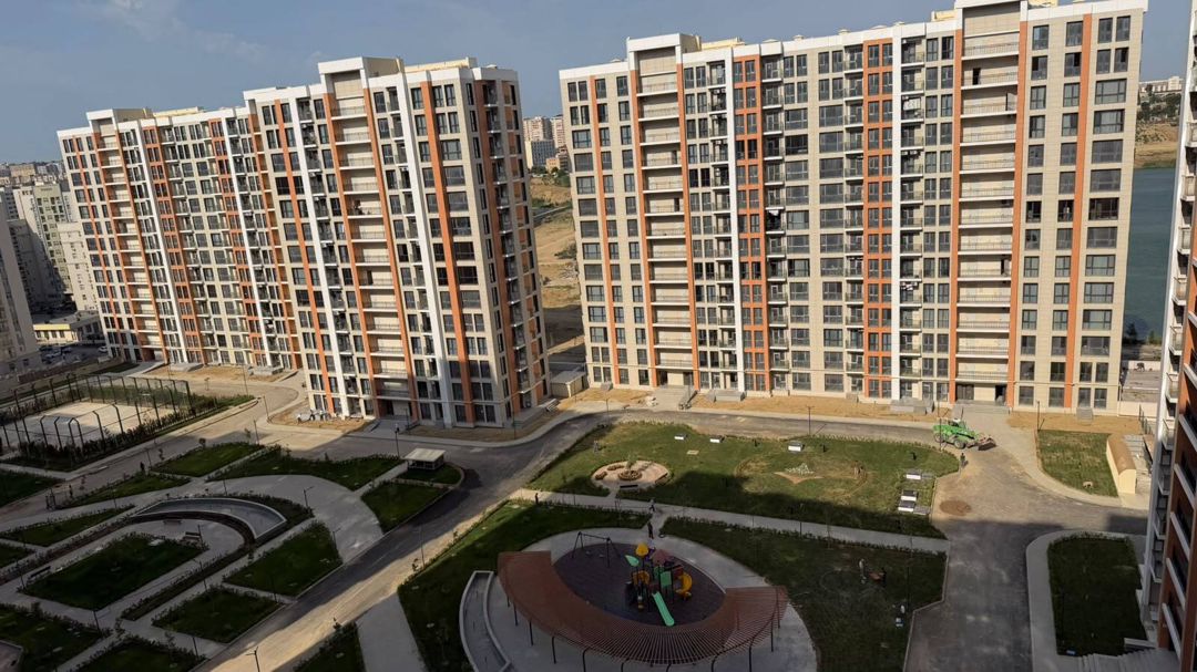 İcarəyə verilir 3 otaqlı yeni tikili 80 m² — Mənzil, Bakı (7)
