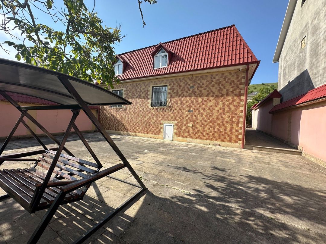 İcarəyə verilir 7 otaqlı həyət evi/bağ evi 220 m² — Ev, villa, Şamaxı (2)