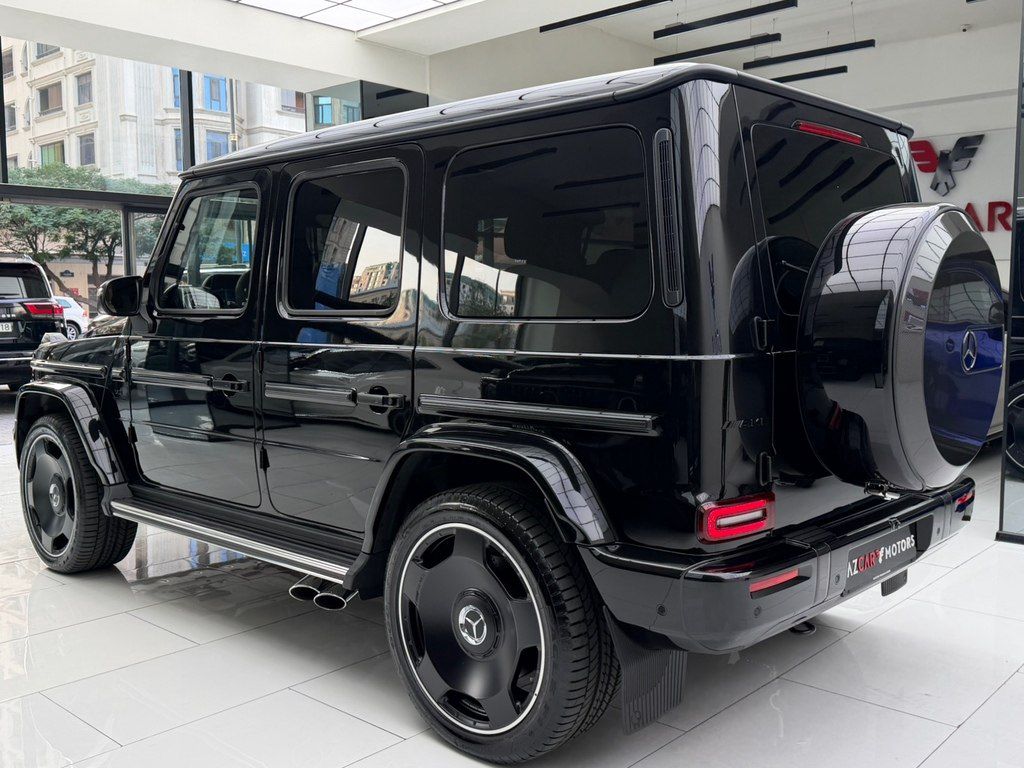Mercedes G 63 AMG, 4.0 L, 2024 il, 3 500 km — Avtomobillər, Bakı (6)