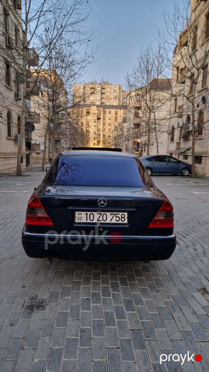 Mercedes C 200, 1996 il — Avtomobillər, Bakı (7)