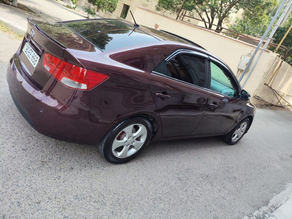 Kia Cerato, 1.6 L, 2008 il, 270 441 km — Avtomobillər, Gəncə (5)