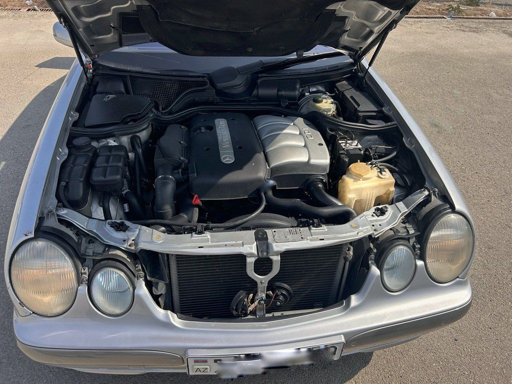 Mercedes E 220, 2.2 L, 2001 il, 530 000 km — Avtomobillər, Bakı (11)