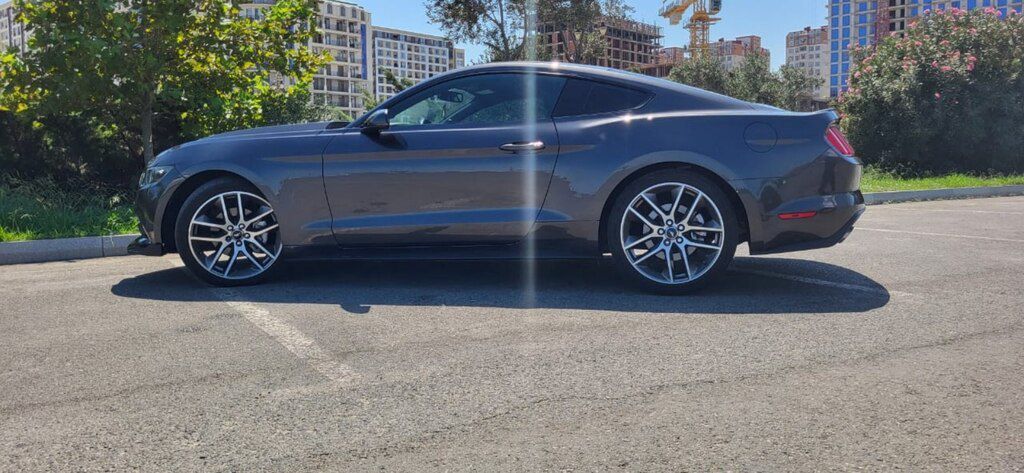 Ford Mustang, 2.3 L, 2017 il, 98 650 km — Avtomobillər, Sumqayıt (12)