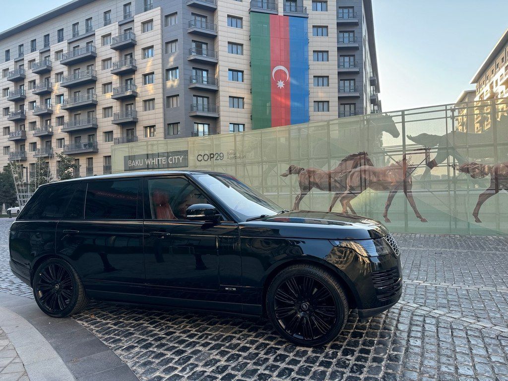 Land Rover Range Rover, 5.0 L, 2016 il, 150 000 km — Avtomobillər, Bakı (4)