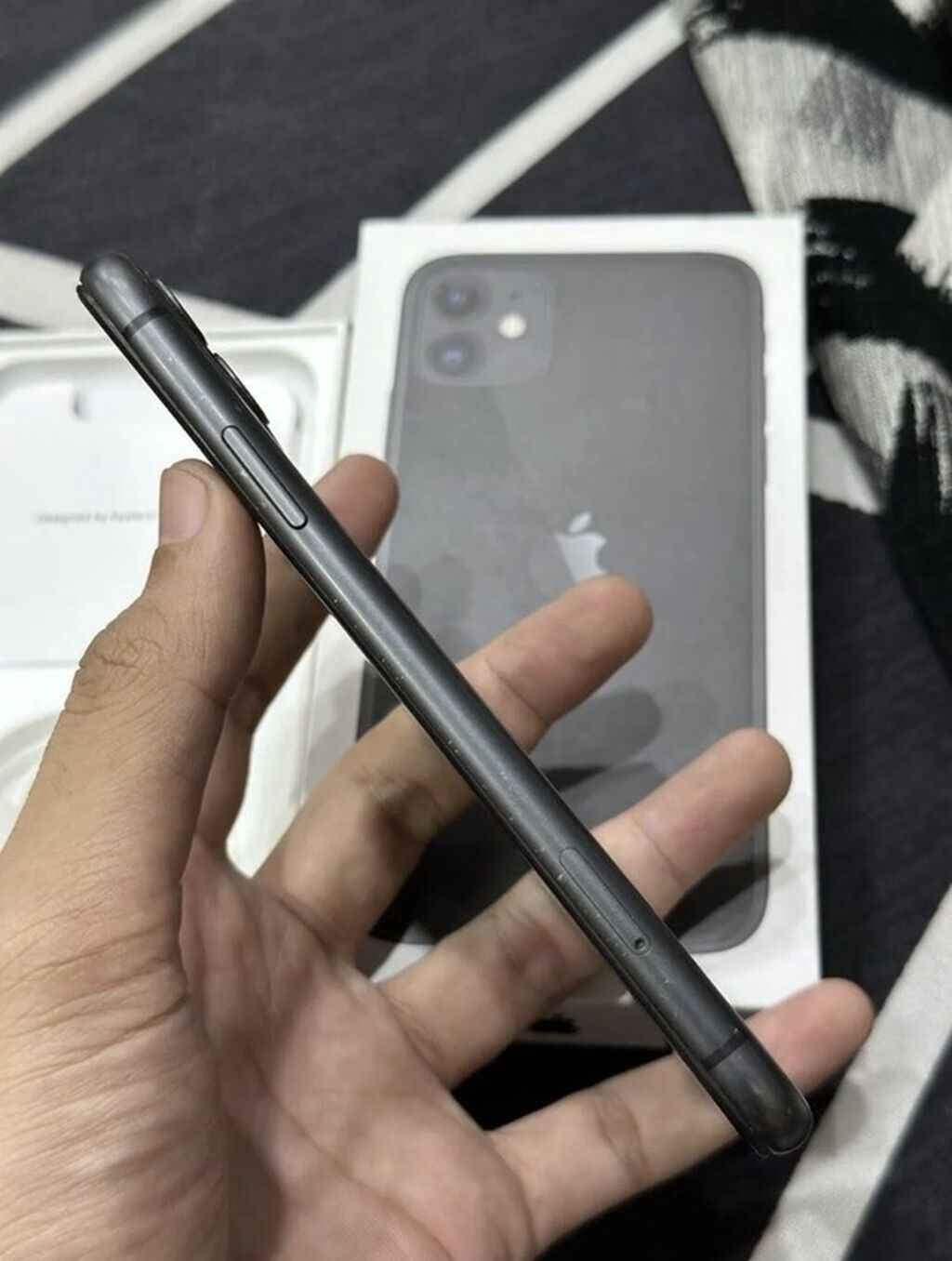 IPhone 11, Space Gray, Face ID — Apple iPhone, Bakı