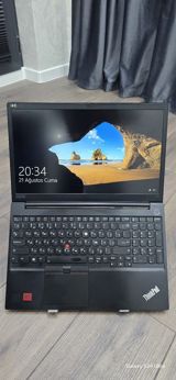 Noutbuk Lenovo Thinpad E15 i7 16 ram 512 ssd — Elektronika
