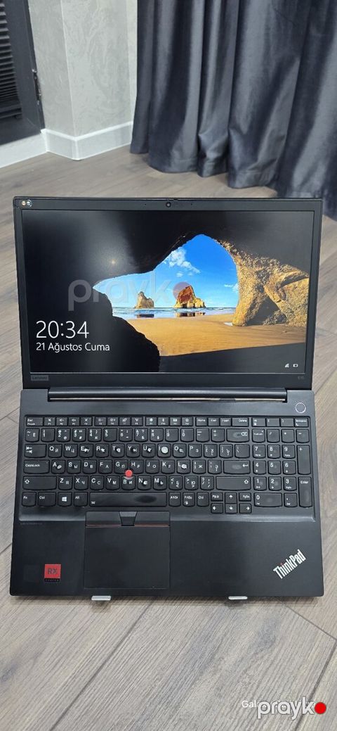 Noutbuk Lenovo Thinpad E15 i7 16 ram 512 ssd — Bakı