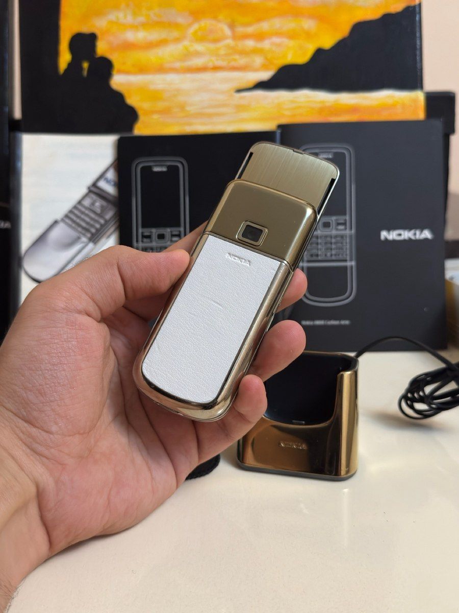 Nokia 8800 Gold Arte — Telefonlar və qadjetlər, Bakı (5)