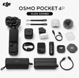 Dji Osmo Pocket 4P Vlog Combo — Электроника