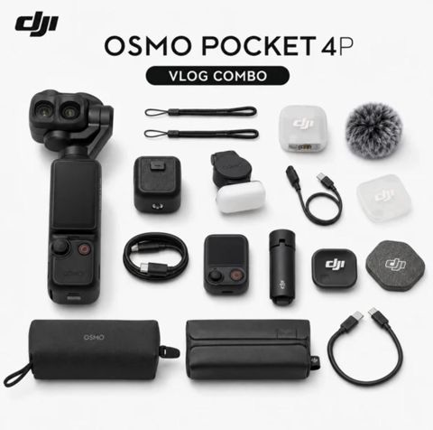 Dji Osmo Pocket 4P Vlog Combo