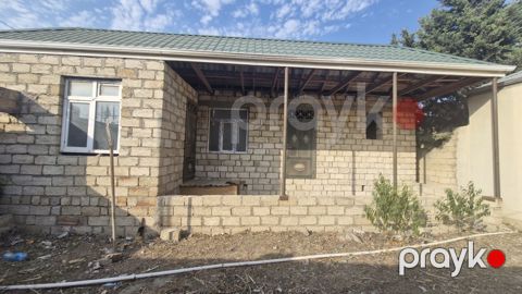 Satılır 3 otaqlı həyət evi/bağ evi 90 m²