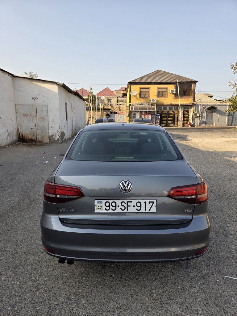 Volkswagen Jetta, 1.5 L, 2016 il, 85 000 km — Avtomobillər, Bakı (9)