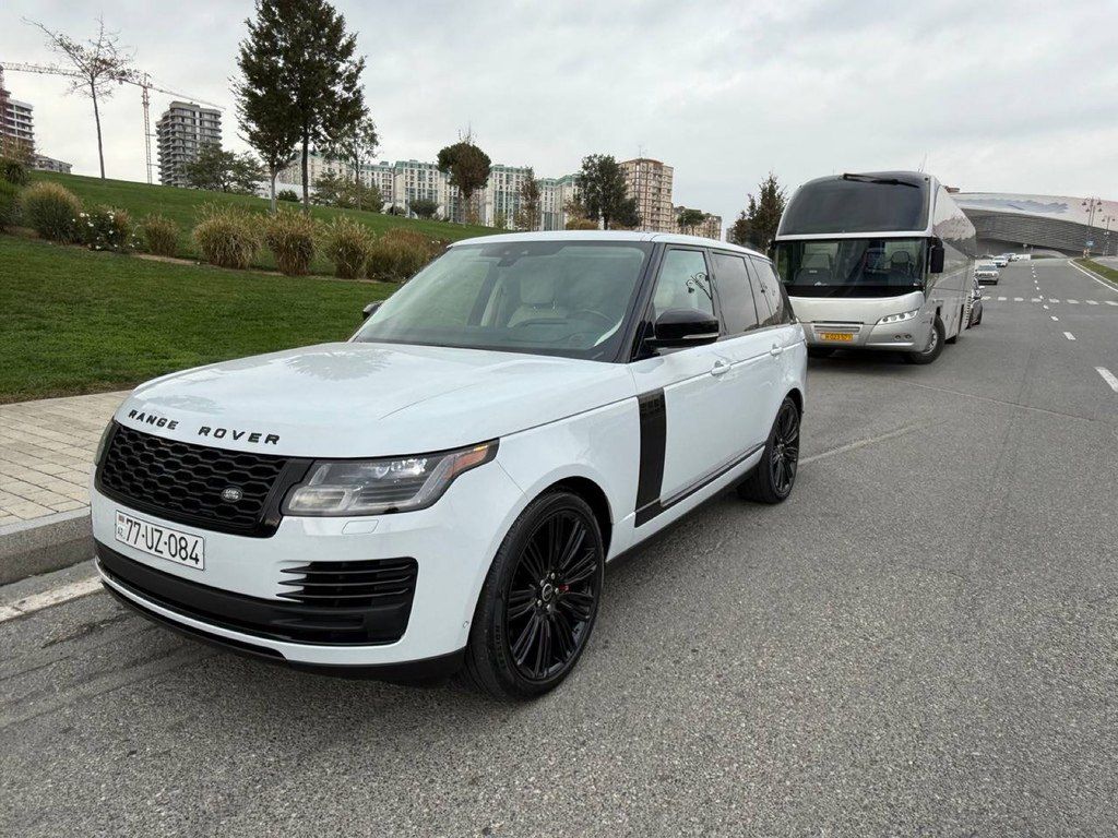 Land Rover Range Rover, 3.0 L, 2019 il, 68 000 km — Avtomobillər, Bakı (7)