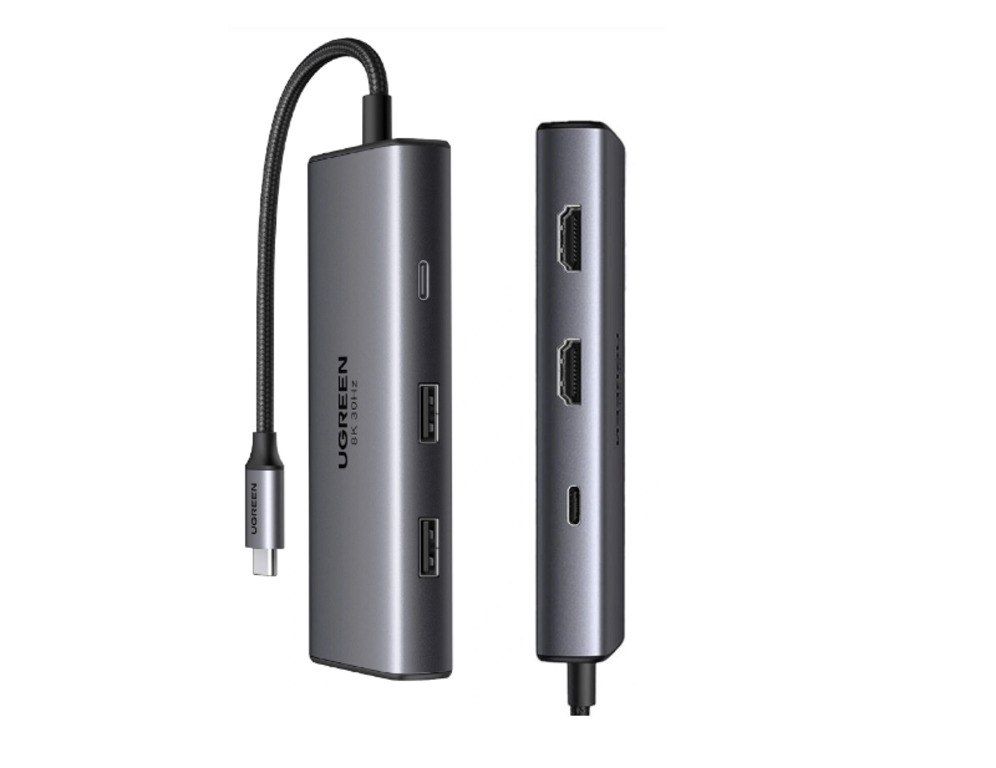 Çevirici "Ugreen 6-in-1 Adapter USB Hub" — Elektronika, Bakı