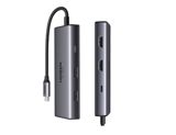 Çevirici "Ugreen 6-in-1 Adapter USB Hub" — HyperTitan — Elektronika