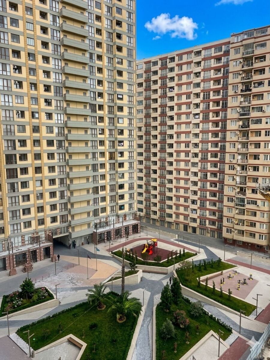 Satılır 3 otaqlı yeni tikili 75 m² — Mənzil, Bakı (2)