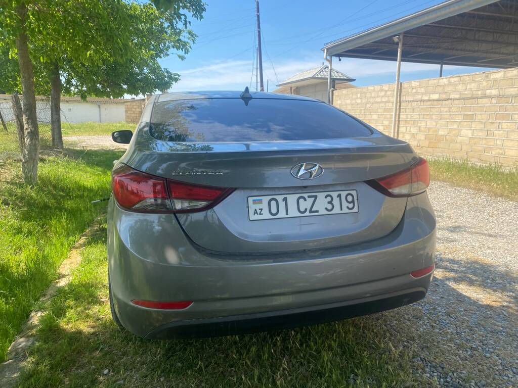 Hyundai Elantra, 1.8 L, 2015 il, 125 000 km — Avtomobillər, Bakı (2)