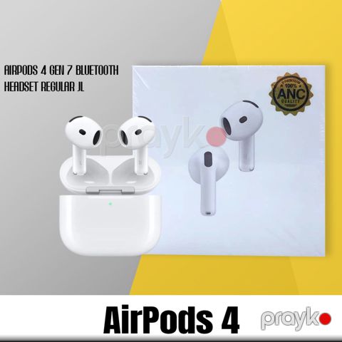Airpods 4 ANC Gen 7 Regular JL — Bakı