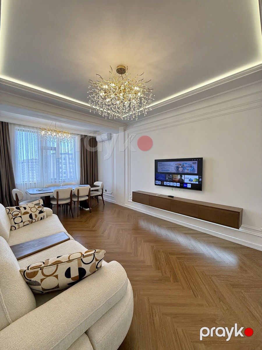 Satılır 3 otaqlı yeni tikili 118 m² — Mənzil, Bakı (3)