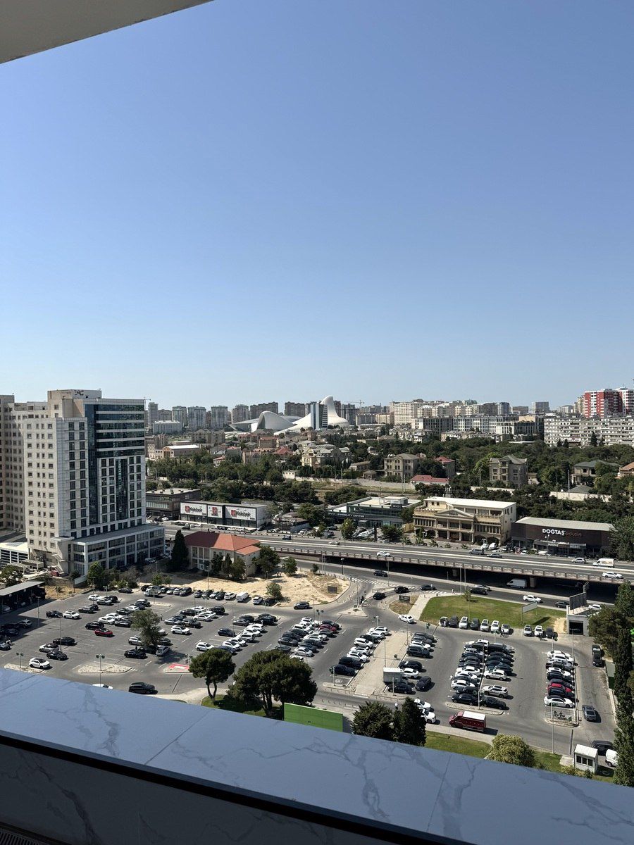 Satılır 3 otaqlı yeni tikili 90 m² — Mənzil, Bakı