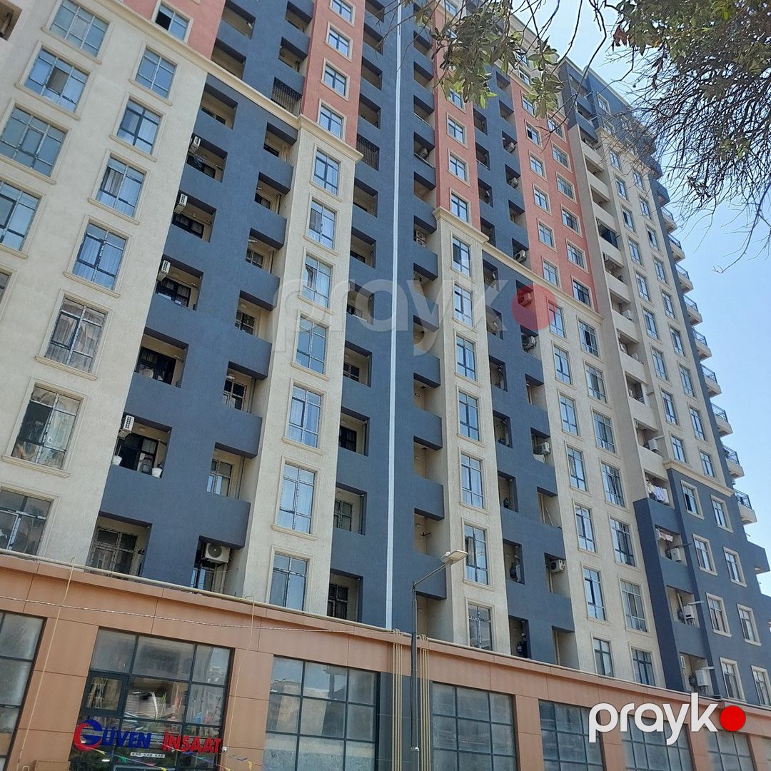 Satılır 3 otaqlı yeni tikili 100 m² — Mənzil, Bakı (2)