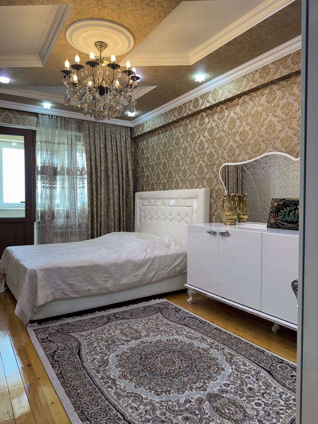 İcarəyə verilir 3 otaqlı yeni tikili 130 m² — Mənzil, Bakı (11)