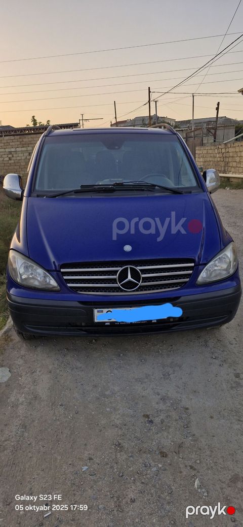 Mercedes-Benz Vito: 2.2 l | 2006 il Mikroavtobus — Bakı