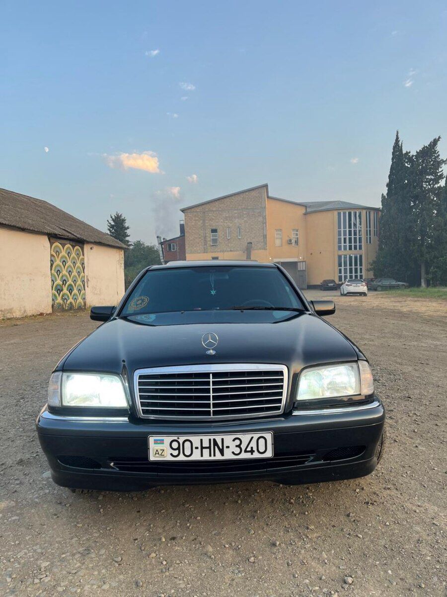 Mercedes C 240, 2000 il — Avtomobillər, Cəlilabad