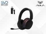 Qulaqlıq AULA G7 Pro Black Tri-Mode Wireless Gaming Headset — EvoComp — Электроника