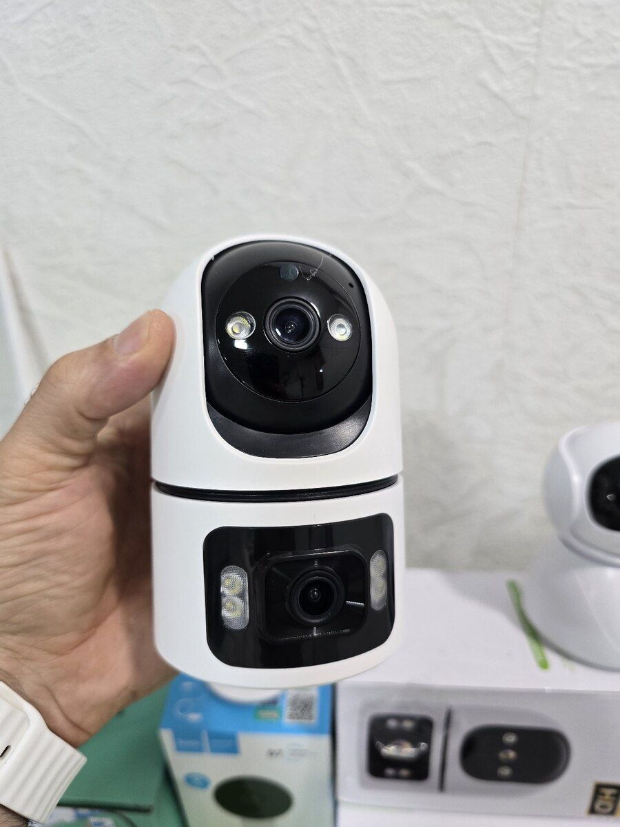 Daxili WiFi simsiz PTZ 360° kamera 3mp/2k — Təhlükəsizlik sistemləri, Bakı