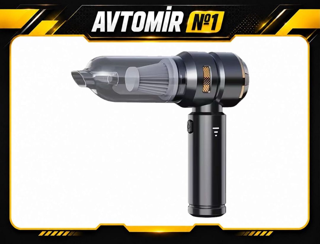Avtomobil üçün portativ əl tozsoranı ST-6659 Plus — Ehtiyat hissələri və aksesuarlar, Bakı